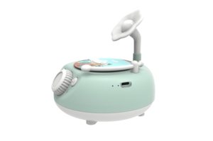 ODM Educational Story Phonograph Toy with Recording Playback and <b>Soft</b> LED <b>Light</b> - Product Image 4