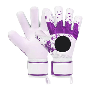 Nuevos Guantes de Portero Profesionales Transpirables de Dedo Completo Antideslizantes para Adultos y Niños con Puntas de Látex Gruesas Unisex para Fútbol - Product Image 5