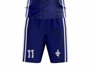 Uniforme de football à manches courtes personnalisé, haute qualité, 100% polyester, séchage rapide, vêtements d'équipe pour hommes, été - Product Image 6