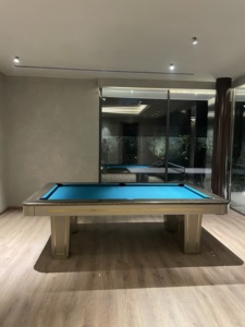 Mesa de Billar Inglesa de Lujo Argmac Vindsor para Interiores, Fieltro de Alta Velocidad, Tamaño Personalizable, Construcción Duradera, Sintética - Product Image 5