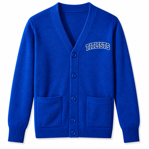 Pulls longs unisexes à col en V pour les fraternités, les sororités, les écoles, les collèges et les universités (B2B) - Product Image 1