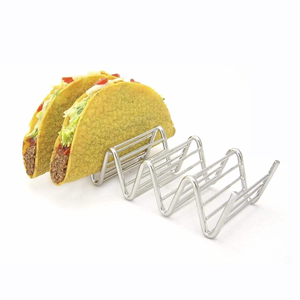 Wholesale Heavy-Duty BPA-Free Stainless Steel Eco-Friendly Dishwasher Safe Oven-Safe Reusable Baking <b>Rack</b> 4-Packs Commercial Use - Product Image 4
