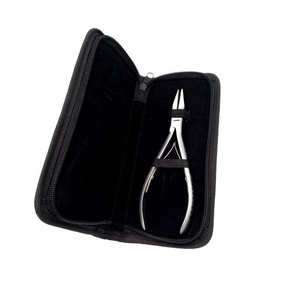 Kit professionnel de pose d'extensions capillaires de haute qualité – Pince en acier inoxydable durable pour l'installation d'extensions à domicile ou en salon - Product Image 1
