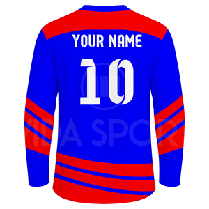 Premium Team Hockey Uniform Custom Ice Hockey Jersey Set Breathable Lightweight Apparel Factory Supplier - Product Image 3