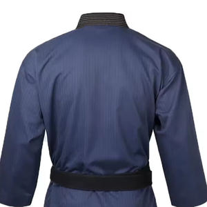 Conjuntos Personalizados de Alta Calidad para Artes Marciales, Uniforme de Taekwondo, Diferentes Colores y Tallas, Transpirable, Poliéster/Algodón - Product Image 4