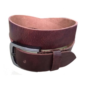 Cinturón de Cuero Vacuno de Moda Deportiva PIHA para Hombre, con Hebilla de Acero, Reversible, Ligero y Ecológico - Product Image 6