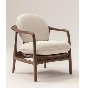 Chaise longue en teck Aksara Premium - Product Image 1