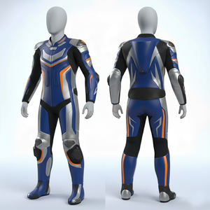 Conjunto de Motocross de Alta Calidad para Niños - Traje de Carreras de Motocicleta Juvenil, Pantalones Transpirables de Cuero Genuino, Chaquetas de Motocicleta - Product Image 3