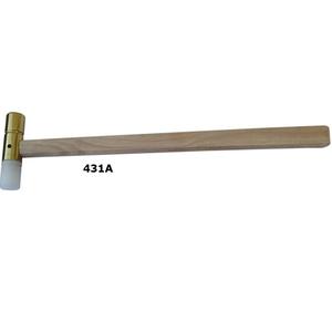 Martillo de alta calidad con cabeza de latón/nailon para la fabricación de joyas, venta al por mayor, precio más bajo, mejor producto para la fabricación de joyas. - Product Image 1