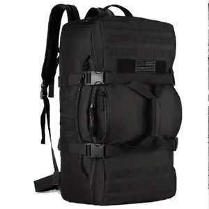 Unisex Tactical Hunting Backpack Nylon Waterproof 36-56L Zipper Closure Multiple Pockets External Frame Design - Product Image 1