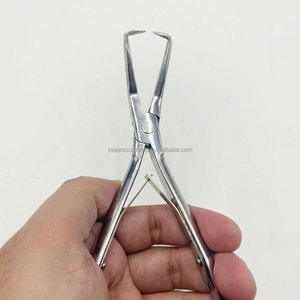 High Quality Stainless Steel <b>Needle</b> Neck Micro <b>Bead</b> Remover Plier Hair Extension Tool - Product Image 3