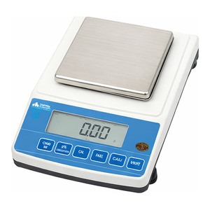 Balance de laboratoire numérique série Ba avec écran LCD, batterie rechargeable RS-232C - Product Image 1