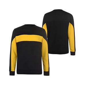 Sweat-shirt à col rond pour homme de haute qualité, en molleton de coton épais, style streetwear décontracté, vente en gros OEM - Product Image 6