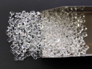 Topaze blanche naturelle 4x3MM taille baguette, pierre précieuse de qualité supérieure pour la fabrication de bijoux - Product Image 4
