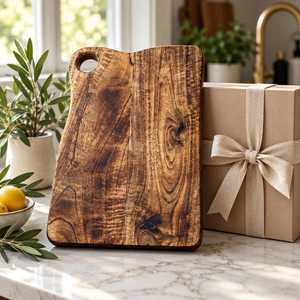 Planches à découper en bambou haut de gamme, ne endommagent pas la lame, durables et résistantes à la déformation - Product Image 3