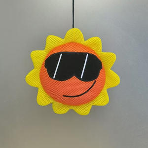 Éponge détartrante pour spa, <span class=keywords><strong>filtre</strong></span> pour le nettoyage des taches de graisse et de débris; Écumoire absorbante d'huile en forme de soleil pour <span class=keywords><strong>piscine</strong></span>, maille sandwich 3D - Product Image 1