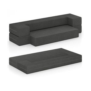Sofá Cama Convertible Plegable de 8 Pulgadas con Funda Lavable, Cómodos Sofás Cama Convertibles - Product Image 1