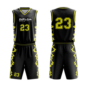 Conjunto de Entrenamiento de Baloncesto Personalizado para Hombre, Chaleco sin Mangas Transpirable y Pantalones Cortos con Jersey Estampado con Cuentas, Opciones de Tallas Grandes Disponibles - Product Image 2