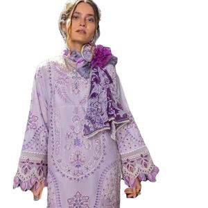 2024 dernière Karachi lourde pelouse coton Collection élégant prêt-à-porter Salwar Kameez Kurti robes indiennes adultes fête porter - Product Image 1