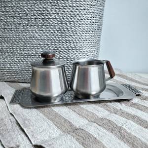 Jarra Multiusos de Acero para Crema, Café, Té y Postres - Product Image 6