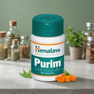 Tabletas Herbales Purim de Alta Demanda, Suplemento Ayurvédico para el Bienestar, Fórmula Natural Prensada en Frío para el Cuidado de la Piel, Apoyo Diario para la Salud - Product Image 4
