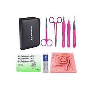 <b>Suture</b> <b>Kit</b> Medic Instrument Top Seller <b>Suture</b> Practice <b>Kit</b> For Medical Students <b>Suture</b> Pad Medic Instruments Equipments - Product Image 1