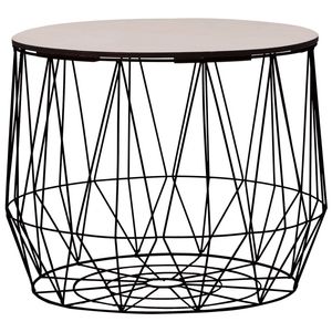 Set tavolino nero 2 pezzi - Product Image 3