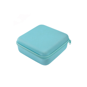 Environmentally Friendly Reusable High Quality EVA <b>Foam</b> Travel <b>Tool</b> <b>Box</b> Blue Modern Custom Logo Printing Shockproof Zipper - Product Image 1