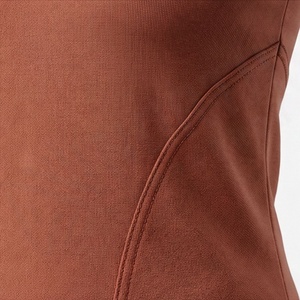 เสื้อยืดผู้หญิงแขนสั้นผ้าซาตินโพลีเอสเตอร์ระบายอากาศได้ดี คุณภาพสูง น้ำหนัก 260 กรัม ป้องกันการเป็นขุย ลายพิมพ์ตามสั่ง สีตามสั่ง - Product Image 5