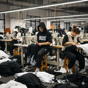 Camisetas de Manga Corta, Cómodas, Estilo Urbano, Colores Sólidos, las Más Demandadas por los Clientes, 100% Algodón Grueso, Personalizadas con Serigrafía - Product Image 4