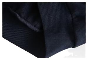 Sweat à capuche décontracté pour homme, personnalisé, 260g, 100% coton molletonné, respirant, brodé, coupe classique, couleur unie, masqué - Product Image 4