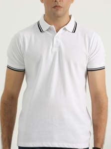 Chemise polo brodée avec logo et étiquette personnalisés, respirante, coupe ajustée, de haute qualité, pour le golf, t-shirt personnalisé - Product Image 5
