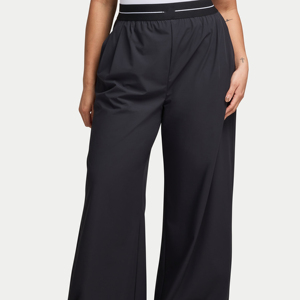 Pantalon de survêtement personnalisé taille haute à jambe large pour femme – Hiver, décontracté, style cargo avec poches, idéal pour la gym, le yoga, la détente et le quotidien - Product Image 2
