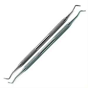 Instrumento Dental de Acero Inoxidable de Alta Calidad para Limpieza de Dientes, Tipo Posterior Sickle, Fuente de Alimentación Manual, Precio al por Mayor - Product Image 5