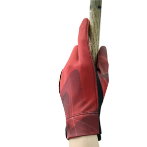 Gants de snooker à 3 doigts avec logo personnalisé à prix raisonnable, gants de billard unisexes de haute qualité disponibles dans toutes les tailles - Product Image 6
