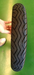 ยางคุณภาพสูงรุ่นใหม่ ทนทาน คูมาไทร์ K110 สำหรับยามาฮ่า ซีเรียส 70/90-17 และ 80/90-17 - Product Image 2
