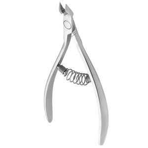 Pince à cuticules courbée Staleks Range, lames de précision ultra-affûtées, coupe-ongles, pour manucure et usage en salon de beauté, pince à cuticules mortes - Product Image 5