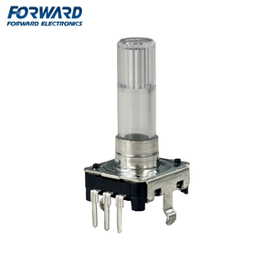 Modulateur Rotatif FORWARD DC12K, Encodeur à Arbre Isolé de 12 mm, Haute Précision, Conception Durable, Terminaison à Broches PC, Vertical/Horizontal - Product Image 1
