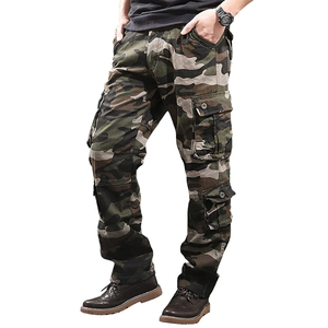 Hot Sale Cotton Polyester Men <b>Work</b> Wear <b>Cargo</b> <b>Pants</b> with Customizable Color & Logo Wholesale Price Men's <b>Cargo</b> <b>Pants</b> - Product Image 1