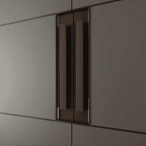 Armoire modulaire LED européenne JY, moderne, facile à assembler, en MDF, pour chambre à coucher, 3 étagères, 2 tiroirs, grand rangement, meubles de villa - Product Image 3