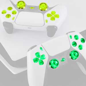 Kit de Luces LED DTF Multicolor Iluminadas para el Control de PS5, para los Botones D-pad, Thumbsticks, Share, Option y Home - Product Image 3