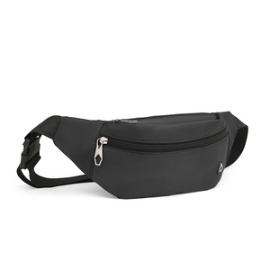 Elegante Riñonera Unisex de Cuero Vacuno con Cierre de Cremallera, Bolsa de Cintura, Bandolera, Bolsa de Viaje para Hombres y Mujeres - Product Image 4