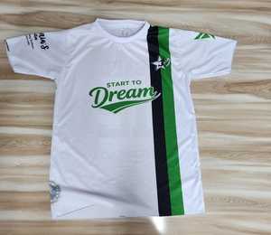 New Arrival Men's <b>White</b> Green Black Casual Short Sleeve <b>T</b>-<b>Shirt</b> Regular Fit <b>V</b>-<b>Neck</b> 100% Cotton Breathable Quick Dry Knitted - Product Image 1