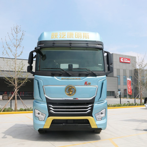 รถบรรทุกหัวลากชัคแมนใหม่ 440 แรงม้า 6x4 ดีเซล เกียร์ธรรมดา FAST ยูโร 6 สำหรับงานหนัก ขนส่งทางถนน ระบบปรับอากาศอัตโนมัติ 360 องศา ด้านหลัง - Product Image 6
