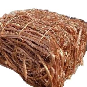 เศษลวดทองแดงที่มีความบริสุทธิ์สูงเศษทองแดง99.99%-ทองแดงมีจำหน่ายในปริมาณมาก - Product Image 1