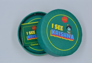 Krishna Educational Observation Memory Matching Card <b>Game</b> for Kids-Fun Learning Activity Colorful Krishna Theme Cards (Ages - Product Image 4