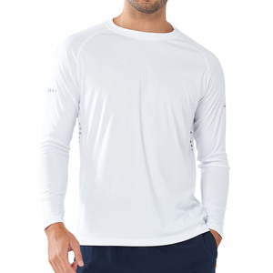 High Quality Streetwear Men's T-<b>Shirts</b> Long Sleeve Oversize T-<b>Shirt</b> <b>100</b>% <b>Polyester</b> Casual Quick Dry Regular Fit T <b>Shirts</b> For Men - Product Image 1