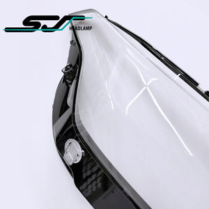 Pour VOLVO XC90 2015-2022 Coque de phare transparente de haute qualité en polycarbonate de remplacement - Product Image 4