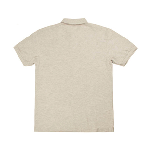 เสื้อโปโลผู้ชายแบบเรียบ ปรับแต่งได้ 100% ผ้าฝ้ายเจอร์ซีย์เนื้อหนา สกรีนโลโก้ได้ตามต้องการ ขายส่งเสื้อโปโลผู้ชาย - Product Image 3