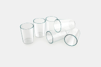Juego de Vasos de Vidrio Transparente, Modernos, Reutilizables, Vasos Highball para Agua/Jugo/Bebidas, para el Hogar, Cocina y Comedor